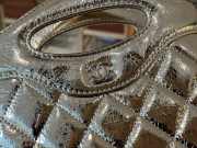 Uubags Chanel 31 Nano Bag In Metallic Gold 17.5x20.5x4cm - 4