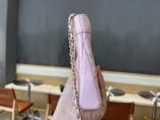 Uubags Chanel 31 Mini Shopping Bag Shiny Lambskin Light Pink Gold-Tone 17.5x20.5x4cm - 3