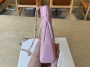 Uubags Chanel 31 Mini Shopping Bag Shiny Lambskin Pink Gold-Tone 17.5x20.5x4cm - 3