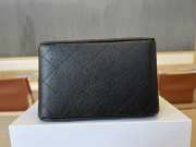 Uubags Chanel Caviar Quilted Mini Bucket Bag Black 16x15x9cm - 4