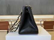 Uubags Chanel Caviar Quilted Mini Bucket Bag Black 16x15x9cm - 3