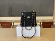 Uubags Chanel Caviar Quilted Mini Bucket Bag Black 16x15x9cm - 2