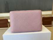 Uubags Chanel Caviar Quilted Mini Bucket Bag Light Pink 16x15x9cm - 4