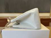 Uubags Chanel Caviar Quilted Mini Bucket Bag White 16x15x9cm - 5