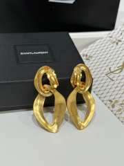 Uubags YSL earrings gold - 6