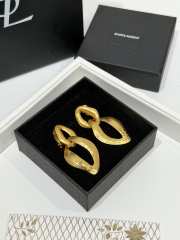 Uubags YSL earrings gold - 5