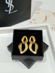 Uubags YSL earrings gold - 4