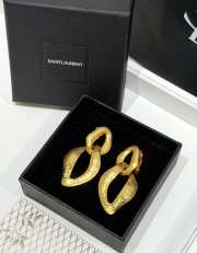 Uubags YSL earrings gold - 3