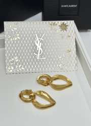 Uubags YSL earrings gold - 2