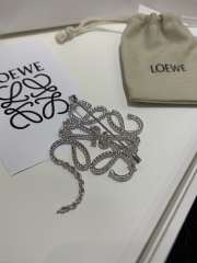 Uubags Anagram brooch in brass with a braided rope texture - 4