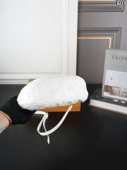 Uubags Louis Vuitton M13347 Sunset Bag White Calfskin 25x17cm - 6