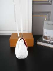 Uubags Louis Vuitton M13347 Sunset Bag White Calfskin 25x17cm - 5