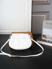 Uubags Louis Vuitton M13347 Sunset Bag White Calfskin 25x17cm - 3
