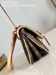 Uubags Louis Vuitton M28613 Marelle Bag Monogram Coated Canvas 28x15.5x7cm - 6