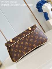 Uubags Louis Vuitton M28613 Marelle Bag Monogram Coated Canvas 28x15.5x7cm - 5