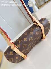 Uubags Louis Vuitton M28613 Marelle Bag Monogram Coated Canvas 28x15.5x7cm - 3