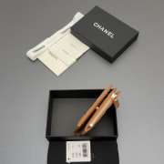 Uubags Chanel coin purse caviar calfskin leather in camel 10.5x9x2cm - 4