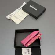 Uubags Chanel coin purse caviar calfskin leather in pink rose 10.5x9x2cm - 2
