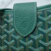 Uubags Goyard Green Canvas Musette PM Bag In Green 28x10x22cm - 6