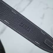 Uubags Goyard Green Canvas Musette PM Bag In Grey 28x10x22cm - 2