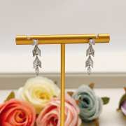 Uubags Tiffany & Co Diamond Convertible Drop Earrings - 5