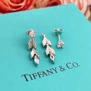 Uubags Tiffany & Co Diamond Convertible Drop Earrings - 4