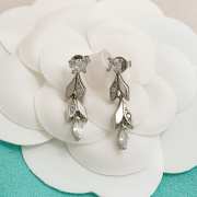 Uubags Tiffany & Co Diamond Convertible Drop Earrings - 3