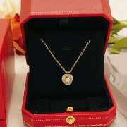 Uubags Cartier Trinity pendant, 1 diamond, paved - 6