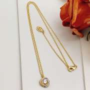 Uubags Cartier Trinity pendant, 1 diamond, paved - 4