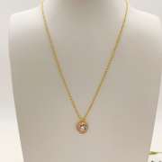 Uubags Cartier Trinity pendant, 1 diamond, paved - 3