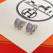 Uubags Hermes Mini Pop Hearings in silver - 6