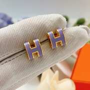Uubags Hermes Mini Pop Hearings in silver - 4