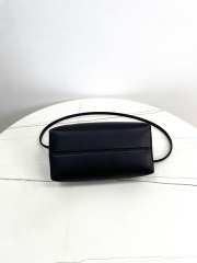 Uubags Celine Medium Doctor's Pouch In Supple Natural Calfskin Black 27.5x15x14cm - 5