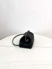 Uubags Celine Medium Doctor's Pouch In Supple Natural Calfskin Black 27.5x15x14cm - 2