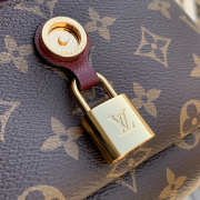 Uubags Louis Vuitton M27067 Saint-Germain BB Bag In Monogram/Wine Red 24x17x9cm - 5