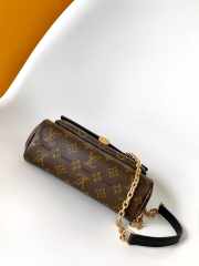 Uubags Louis Vuitton M26398 Saint-Germain BB Bag In Monogram/Black 24x17x9cm - 4