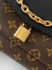 Uubags Louis Vuitton M26398 Saint-Germain BB Bag In Monogram/Black 24x17x9cm - 3