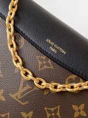 Uubags Louis Vuitton M26398 Saint-Germain BB Bag In Monogram/Black 24x17x9cm - 2