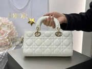 Uubags Dior Small Lady D-Joy Bag Latte Cannage Lambskin 22x12x6cm - 6