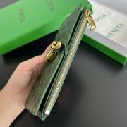 Uubags Bottega Veneta Andiamo Long Wallet In Basil 19x9.5x0.5cm - 6