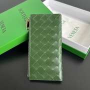 Uubags Bottega Veneta Andiamo Long Wallet In Basil 19x9.5x0.5cm - 4