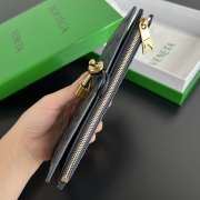 Uubags Bottega Veneta Andiamo Long Wallet In Black 19x9.5x0.5cm - 6