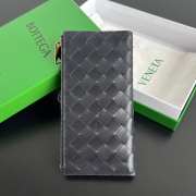 Uubags Bottega Veneta Andiamo Long Wallet In Black 19x9.5x0.5cm - 2