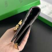 Uubags Bottega Veneta Andiamo Long Wallet In Pickle 19x9.5x0.5cm - 6