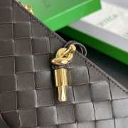 Uubags Bottega Veneta Andiamo Long Wallet In Pickle 19x9.5x0.5cm - 4