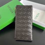 Uubags Bottega Veneta Andiamo Long Wallet In Pickle 19x9.5x0.5cm - 3