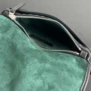 Uubags Bottega Veneta Veneto Belt Bag In Black Soft Intrecciato Nappa Leather 32.5x13.5x5cm - 6