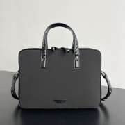 Uubags Bottega Veneta Crossroads Briefcase In Black 39x28.5x8.5cm - 1