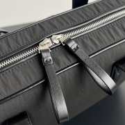 Uubags Bottega Veneta Crossroads Briefcase In Black 39x28.5x8.5cm - 5