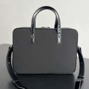Uubags Bottega Veneta Crossroads Briefcase In Black 39x28.5x8.5cm - 3